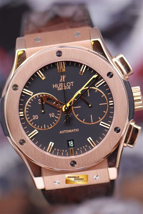 hublot watch rose gold price|hublot classic fusion rose gold.